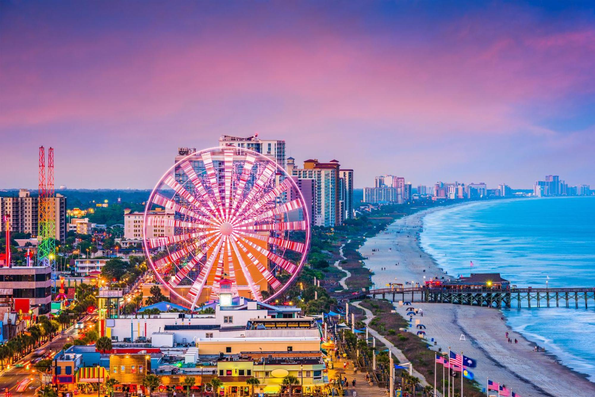Lodge By The Sea & Fox Lodge Myrtle Beach Ngoại thất bức ảnh